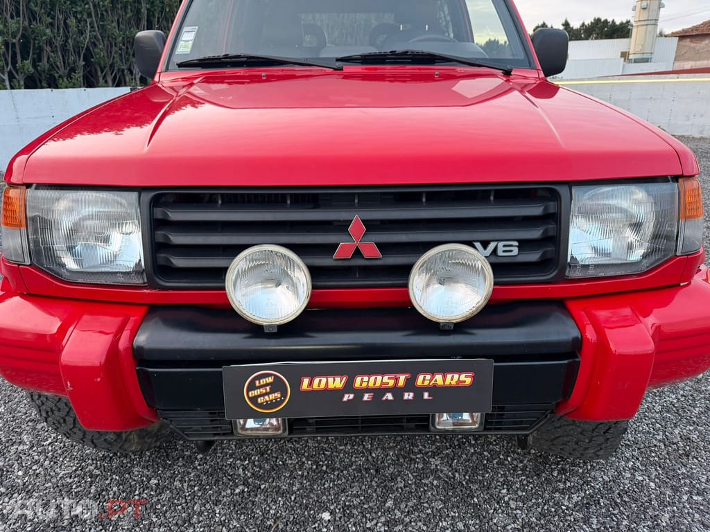 Mitsubishi Pajero 3.5 V6