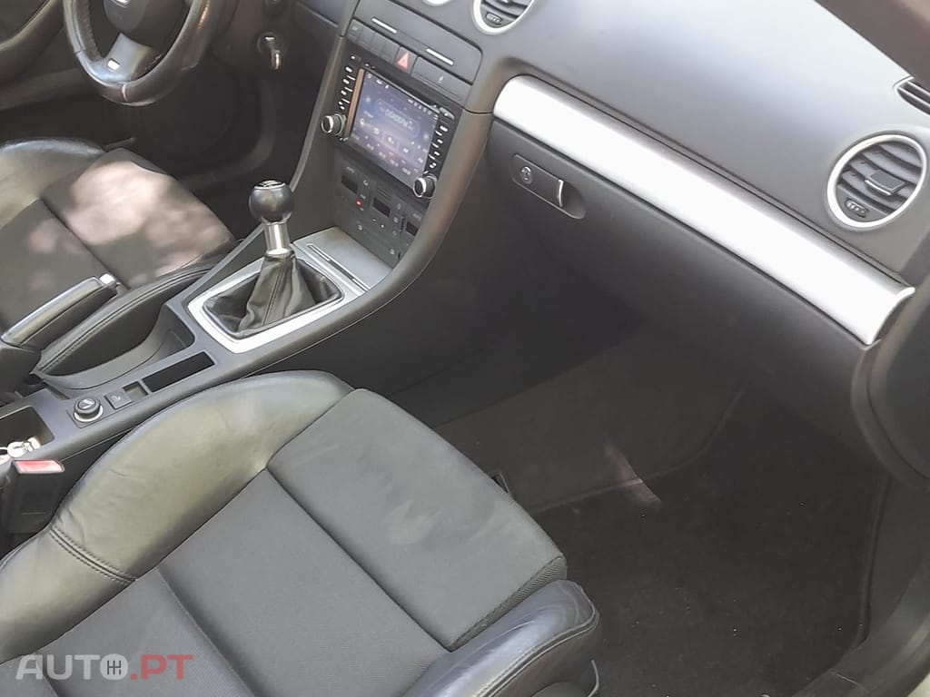 Audi A4 Cabrio S-Line