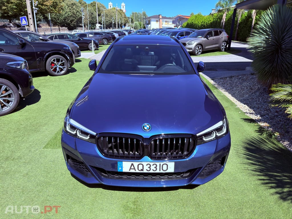 BMW 520 e Pack M
