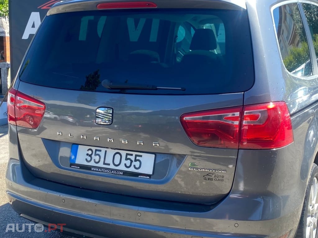 Seat Alhambra 2.0 TDi Drivers Edition