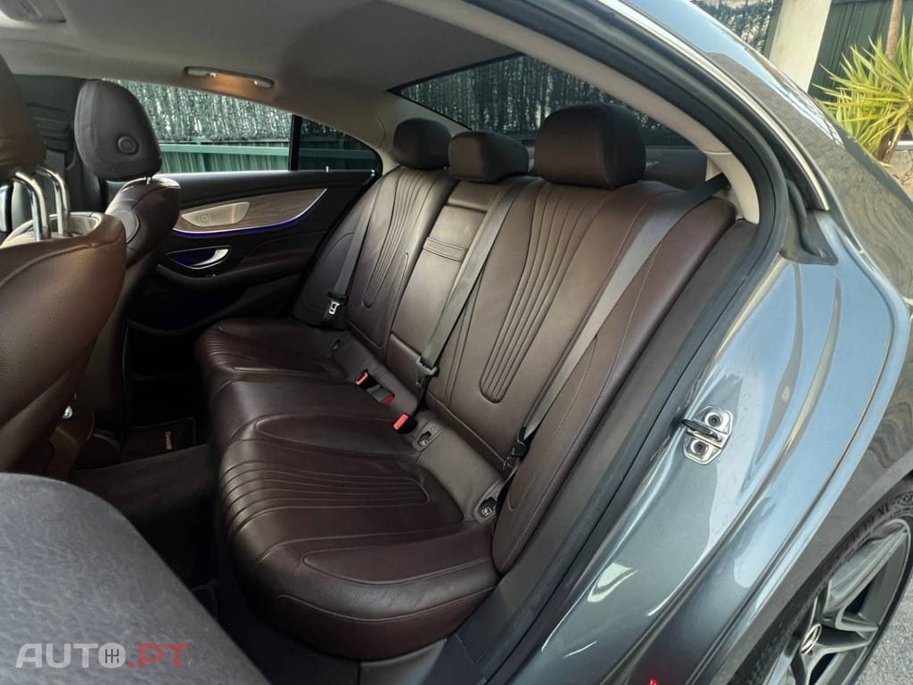 Mercedes-Benz CLS 350 d 4Matic AMG Line