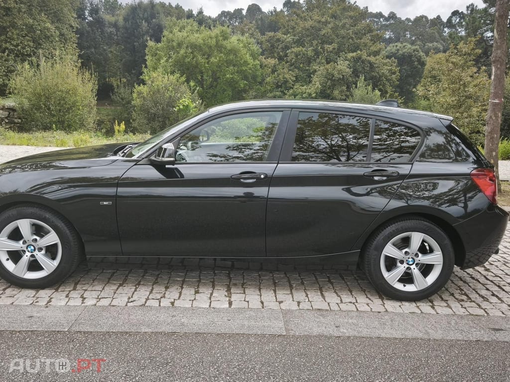 BMW 116 d EDynamics Line Sport