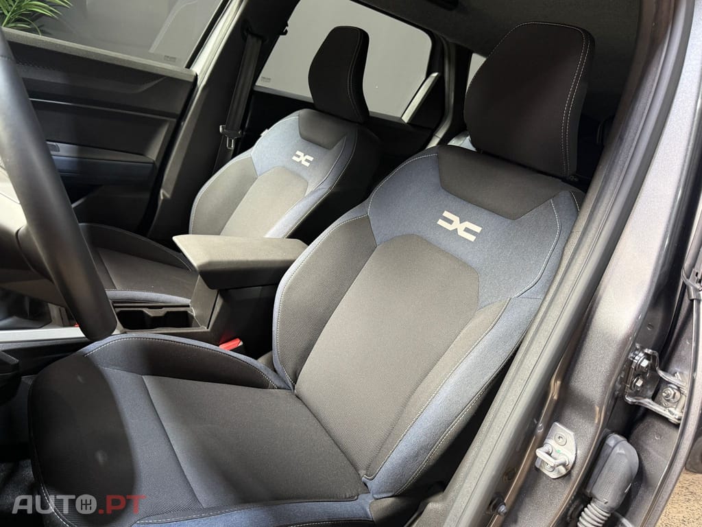 Dacia Bigster mild hybrid