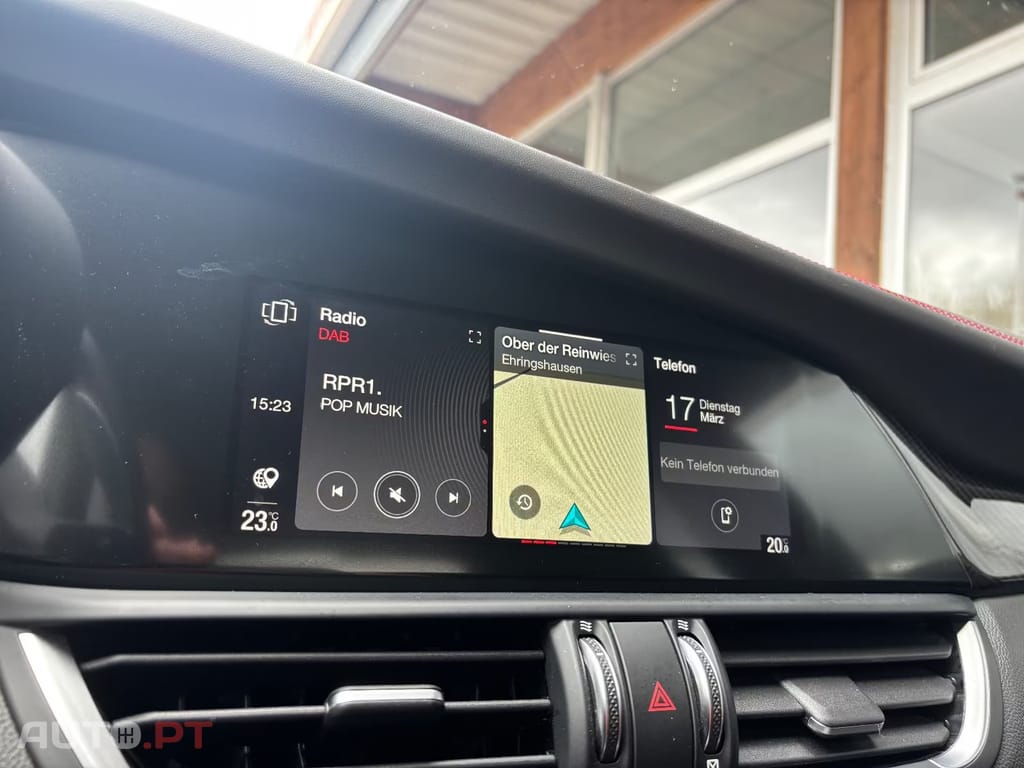 Alfa Romeo Giulia 2.9 Bi-Turbo Quadrifoglio AT8