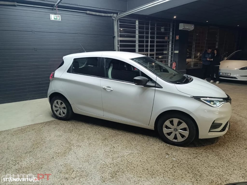 Renault Zoe (c/ Bateria) Zen 50