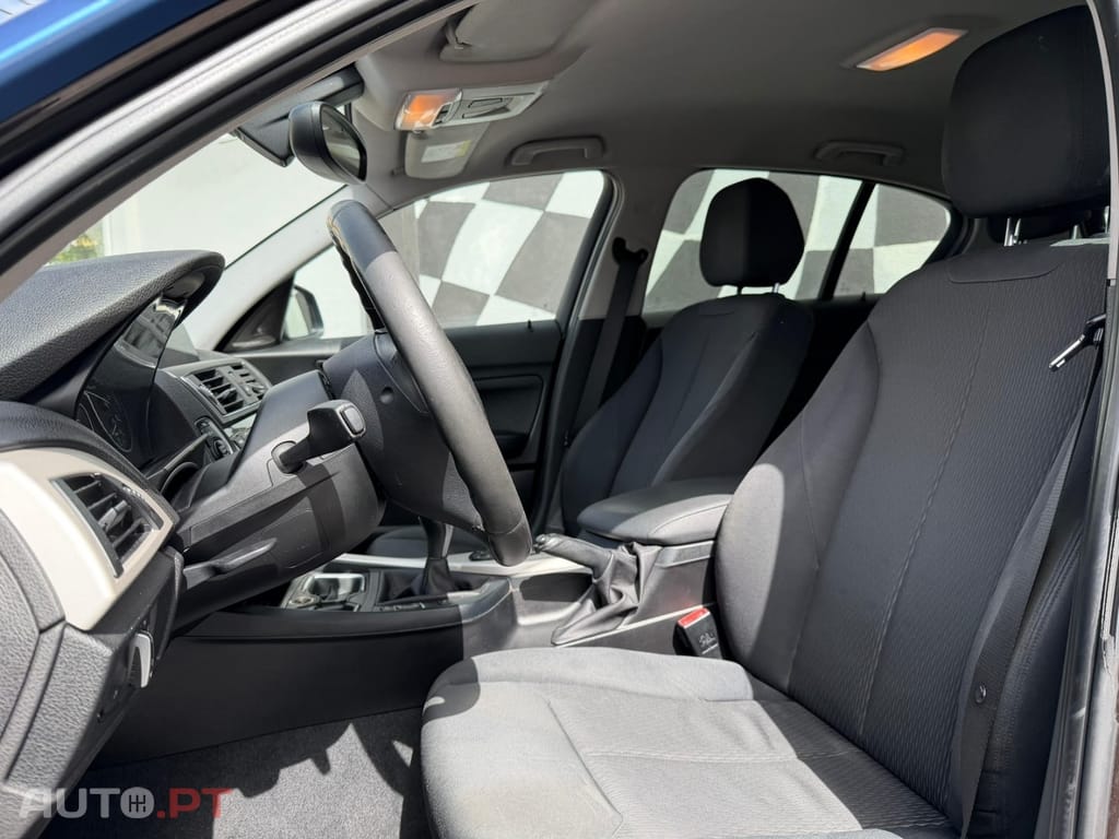 BMW 116 d EDynamics Line Sport
