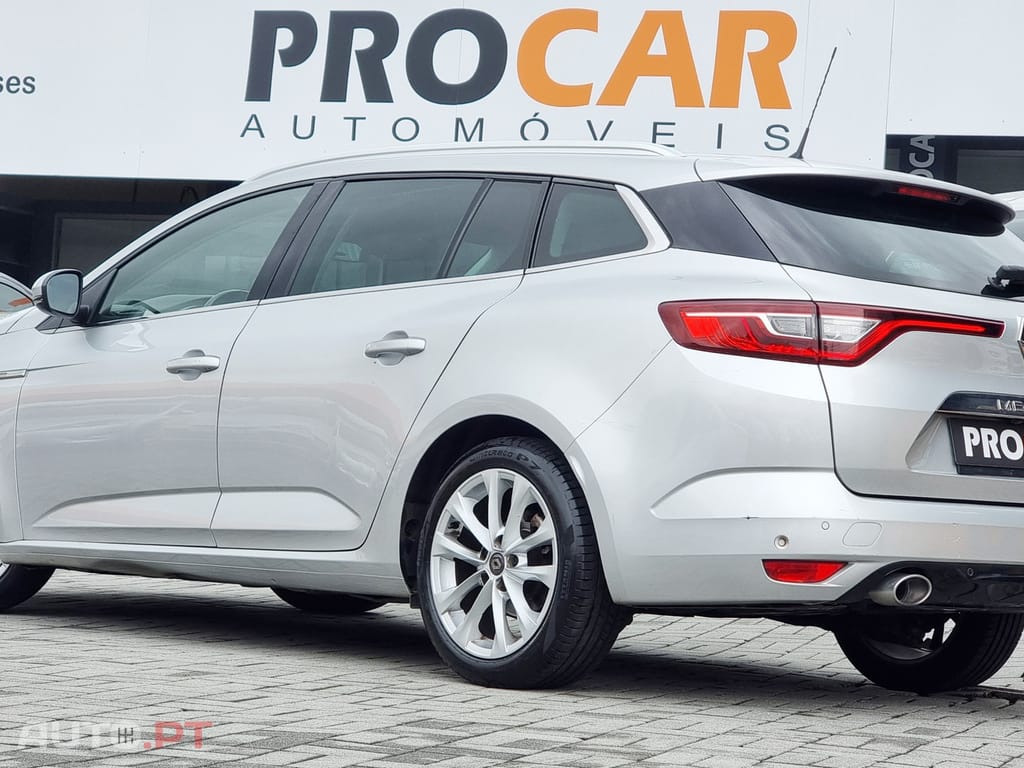 Renault Mégane Sport Tourer 1.5 dCi GT Line