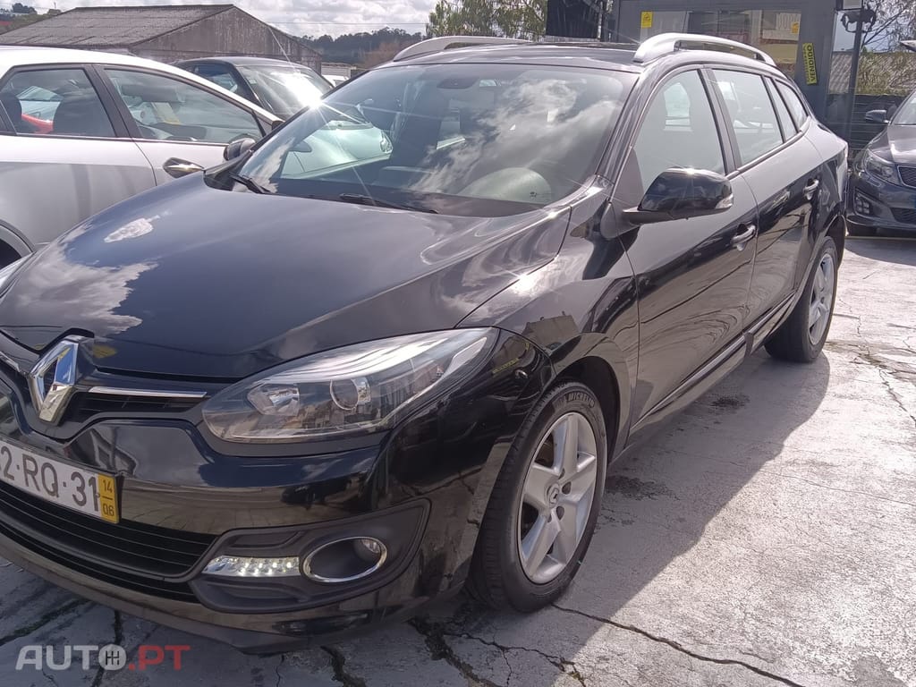 Renault Mégane Sport Tourer 1.5 dCi Dynamique SS