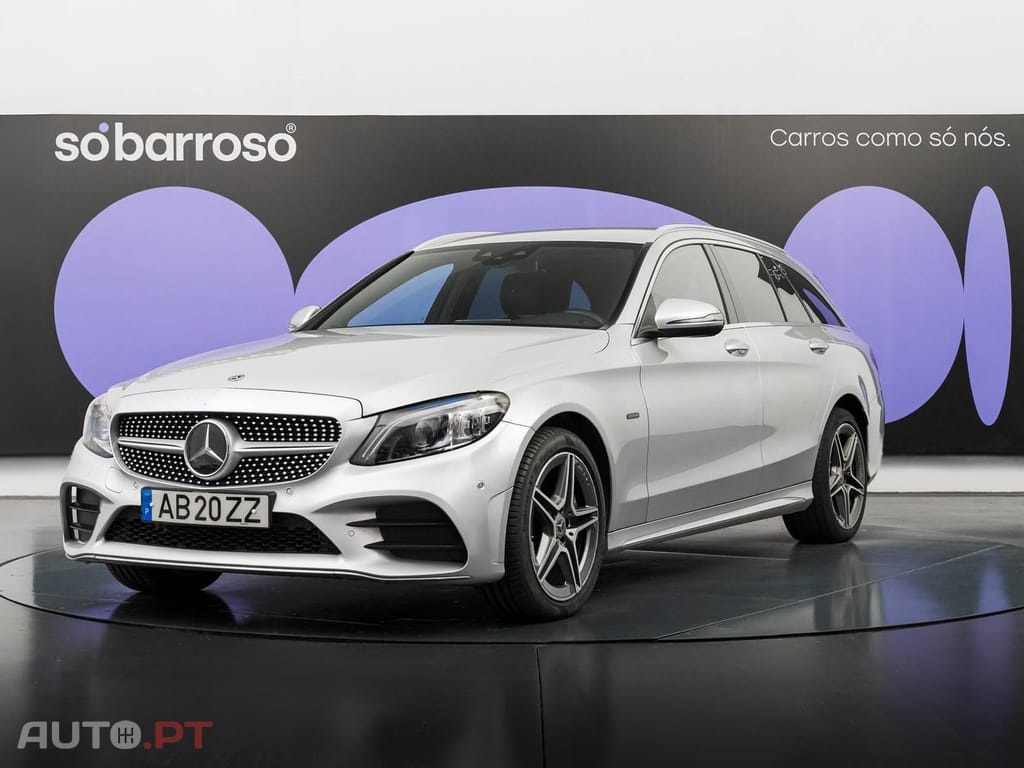 Mercedes-Benz C 300 de AMG Line