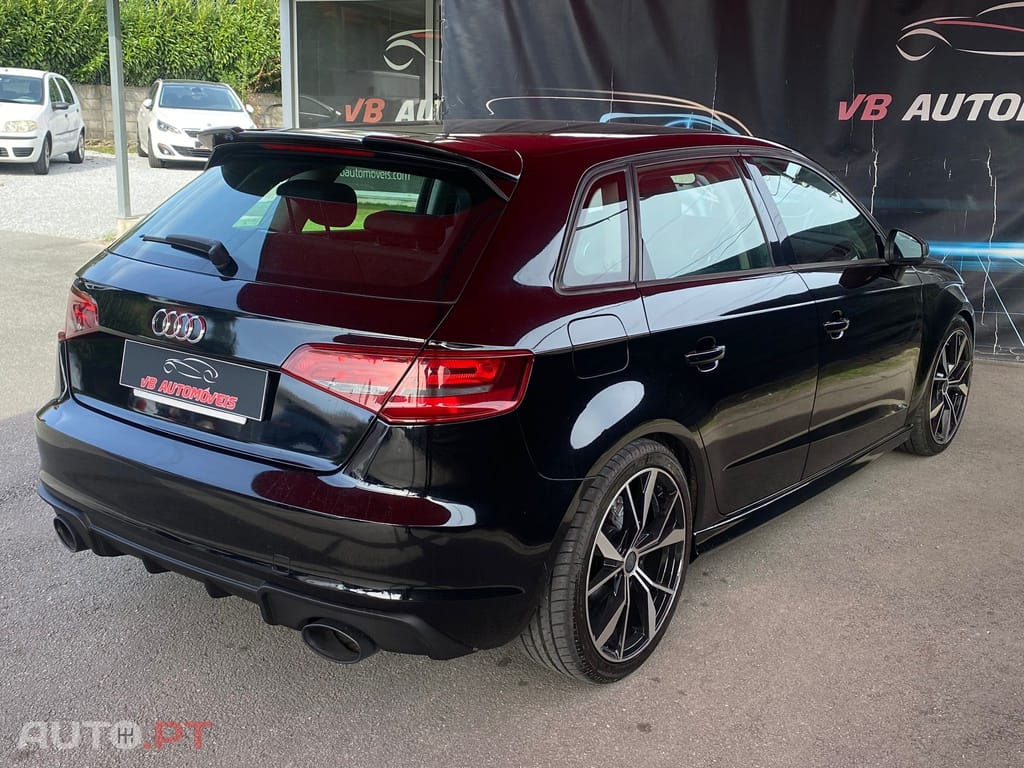 Audi A3 Sportback 1.6 TDi S-line