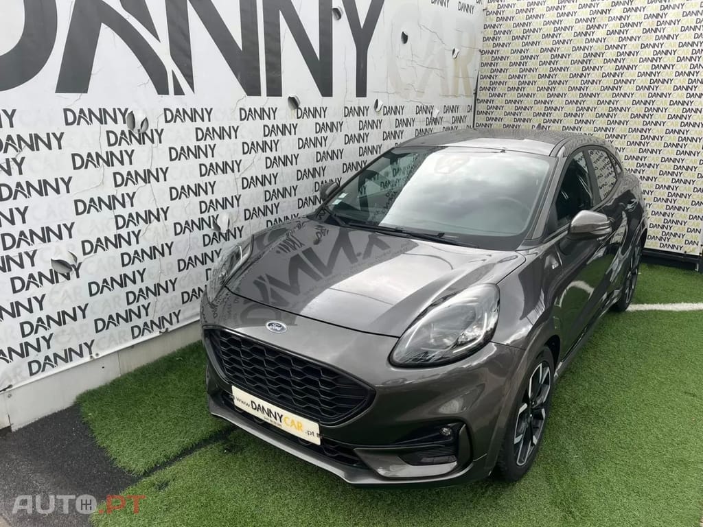 Ford Puma 1.0 EcoBoost Hybrid Aut. ST-LINE X