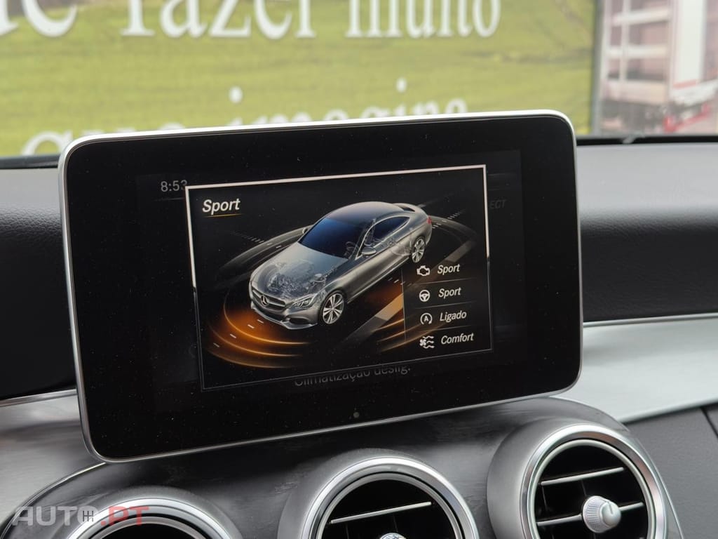 Mercedes-Benz C 220 COUPE AUTOMATICO