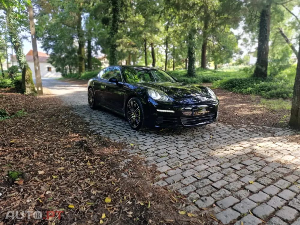 Porsche Panamera S e-Hybrid