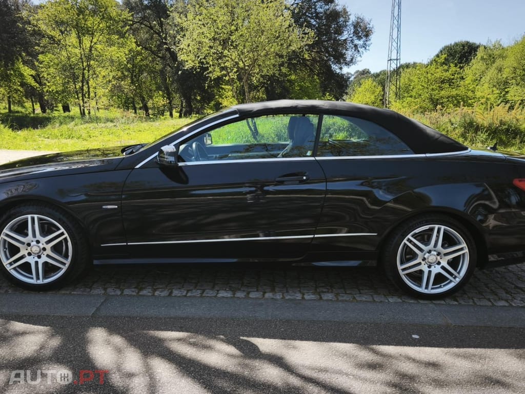 Mercedes-Benz E 250 CGI AMG LINE