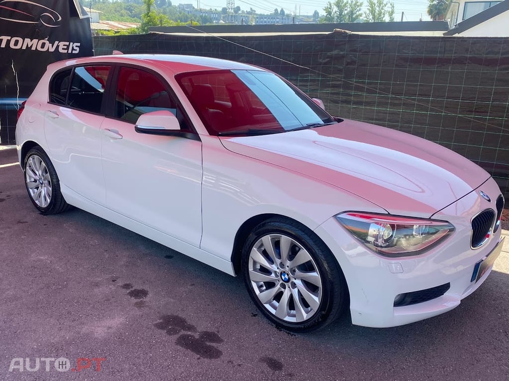 BMW 116 d EfficientDynamics Line Sport
