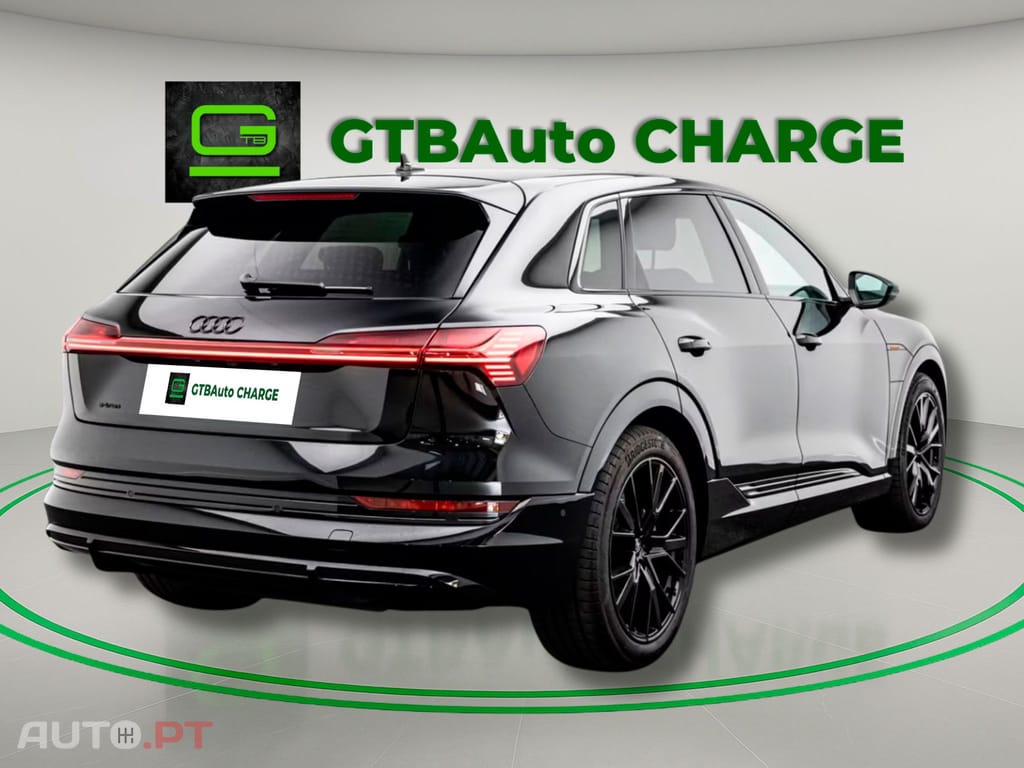 Audi E-Tron I.V.A DEDUTIVEL 55 Q S LINE ALL-BLACK