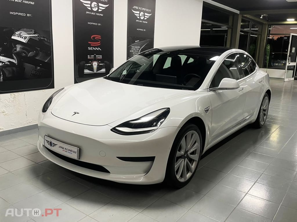 Tesla Model 3 Standard RWD Plus