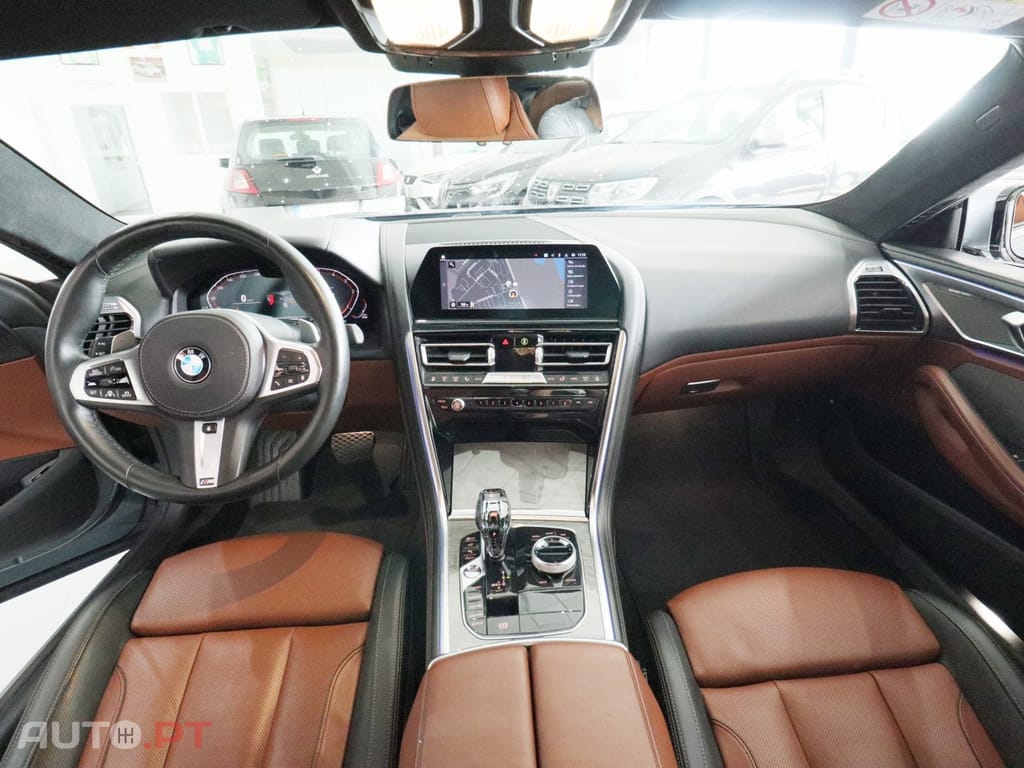 BMW 840 d xDrive Pack M