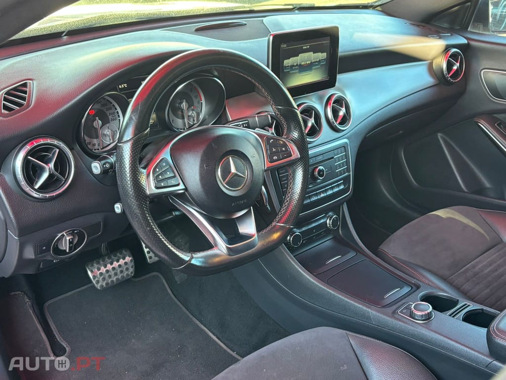 Mercedes-Benz CLA 220 CDi Aut.
