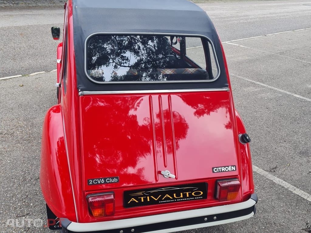 Citroen 2CV 6 Club