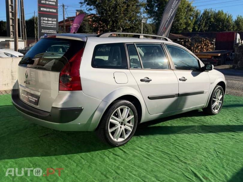 Renault Mégane Break 1.5 dCi Dynamique S