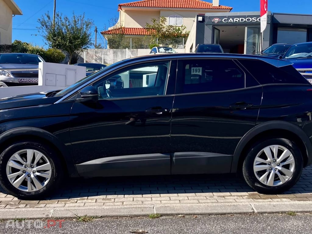 Peugeot 3008 BlueHDi 120 EAT6 Stop & Start Active