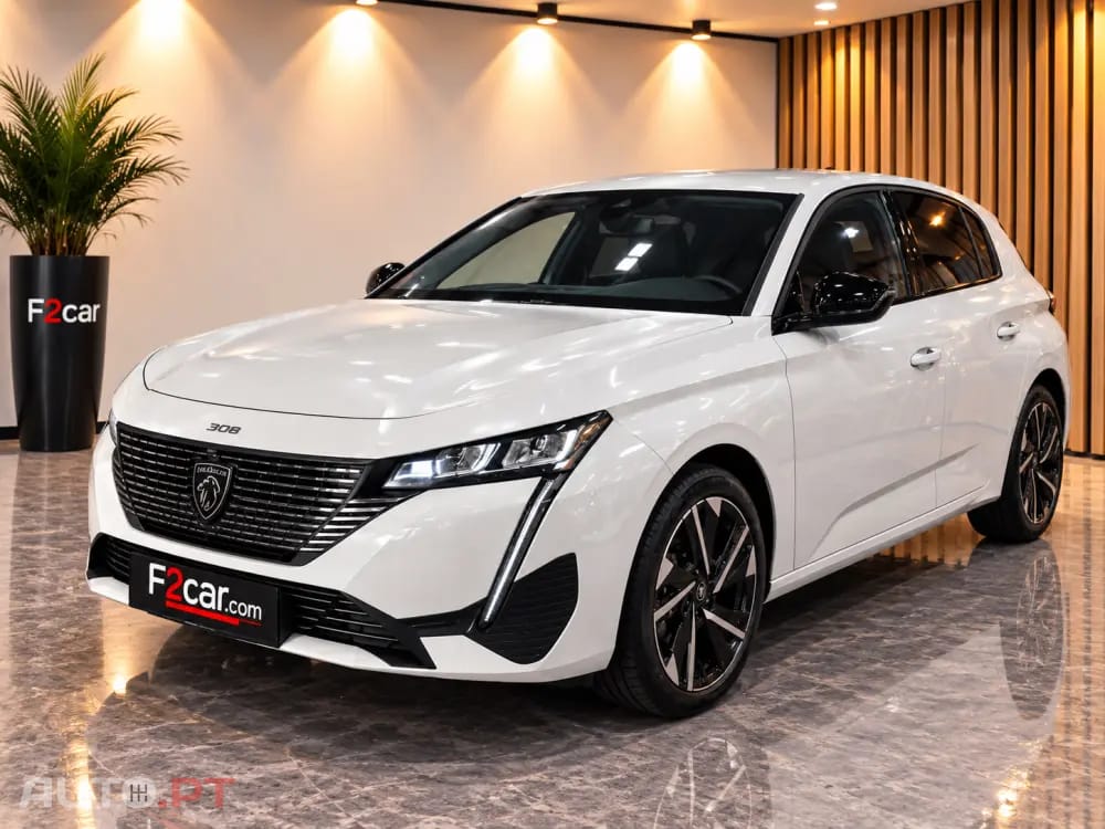 Peugeot 308 1.5 BlueHDi Allure EAT8