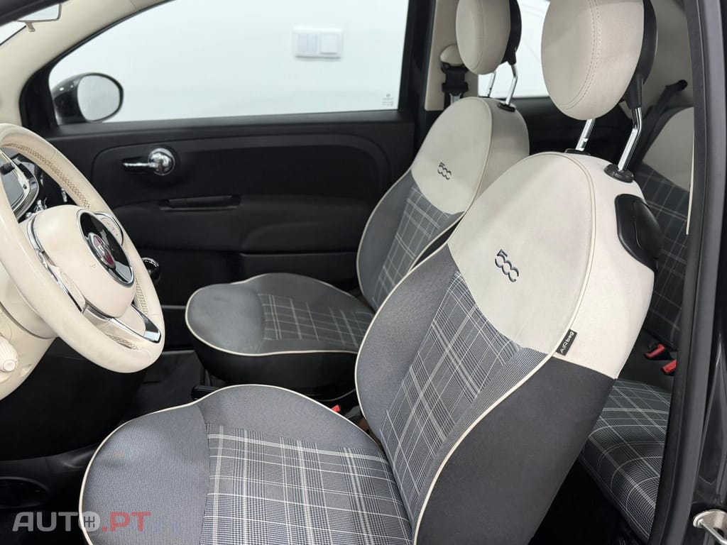 Fiat 500C 1.0 Hybrid Lounge