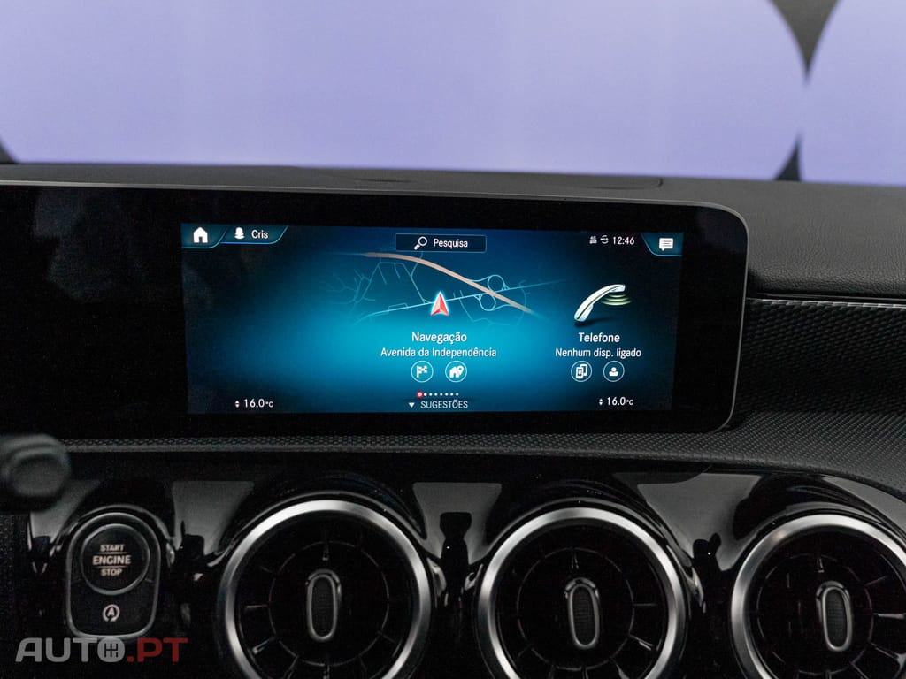 Mercedes-Benz A 180 d Style Plus Aut.