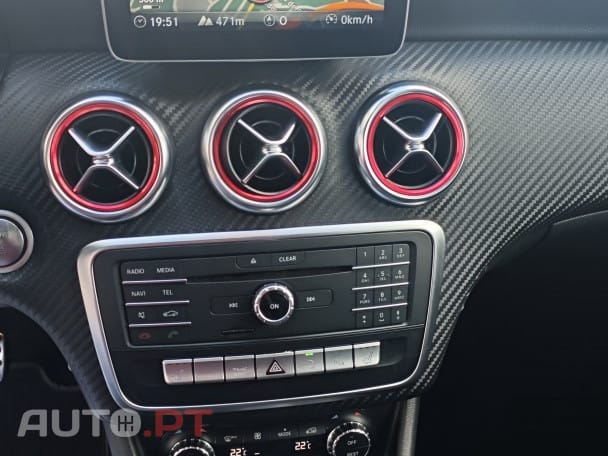 Mercedes-Benz A 180 AMG Sport BlueEfficiency