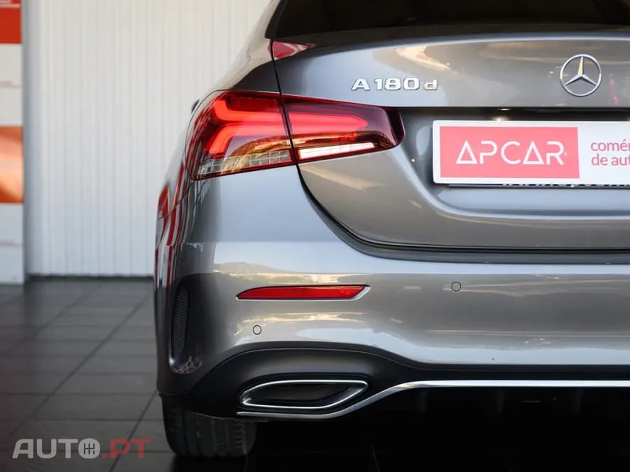 Mercedes-Benz A 180 d AMG Line Aut.