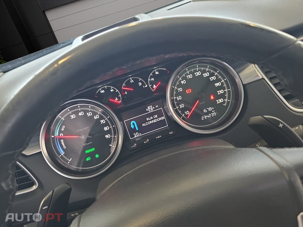 Peugeot 508 RXH 2.0 HDi Hybrid4 Limited Edition 2-Tronic