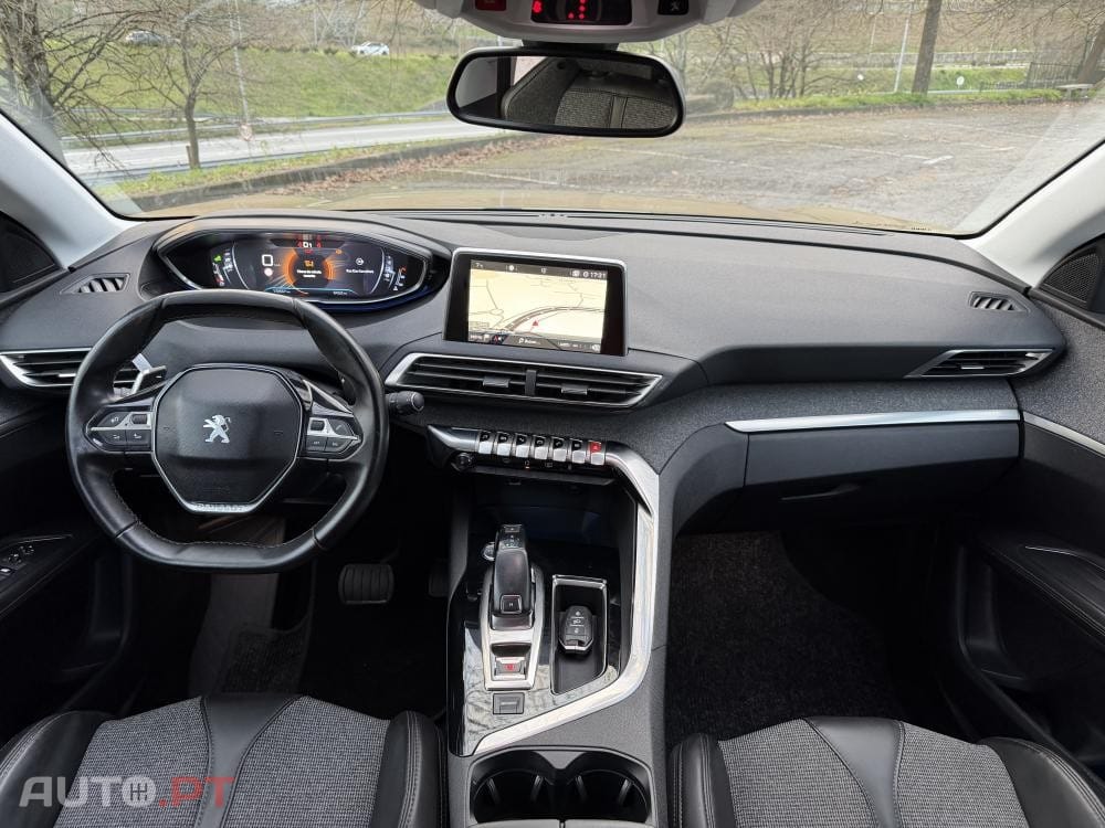 Peugeot 3008 1.6 BlueHDi Allure Grip Control EAT6