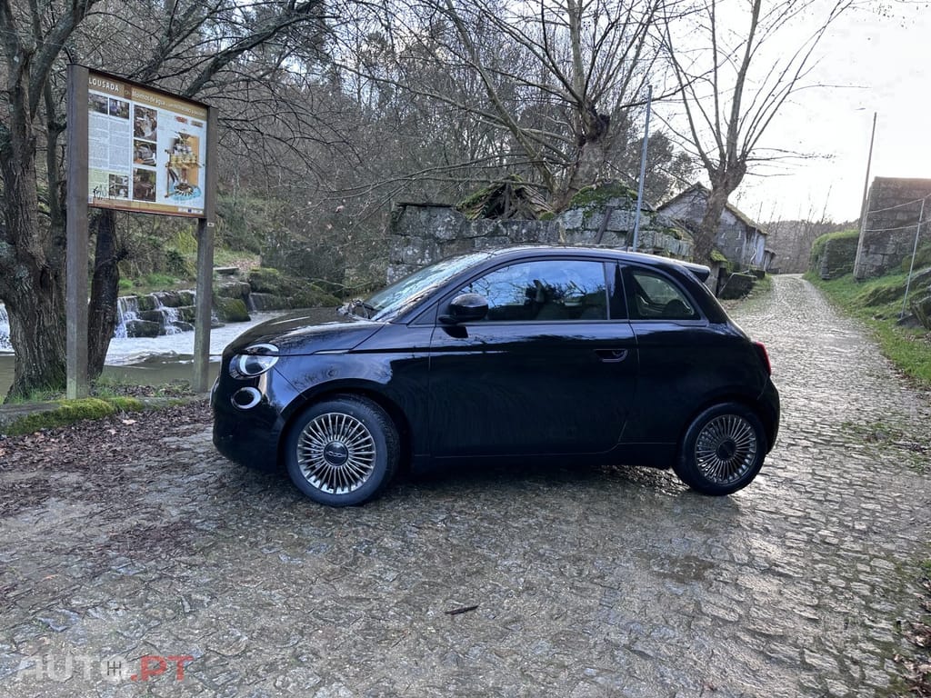 Fiat 500e Icon