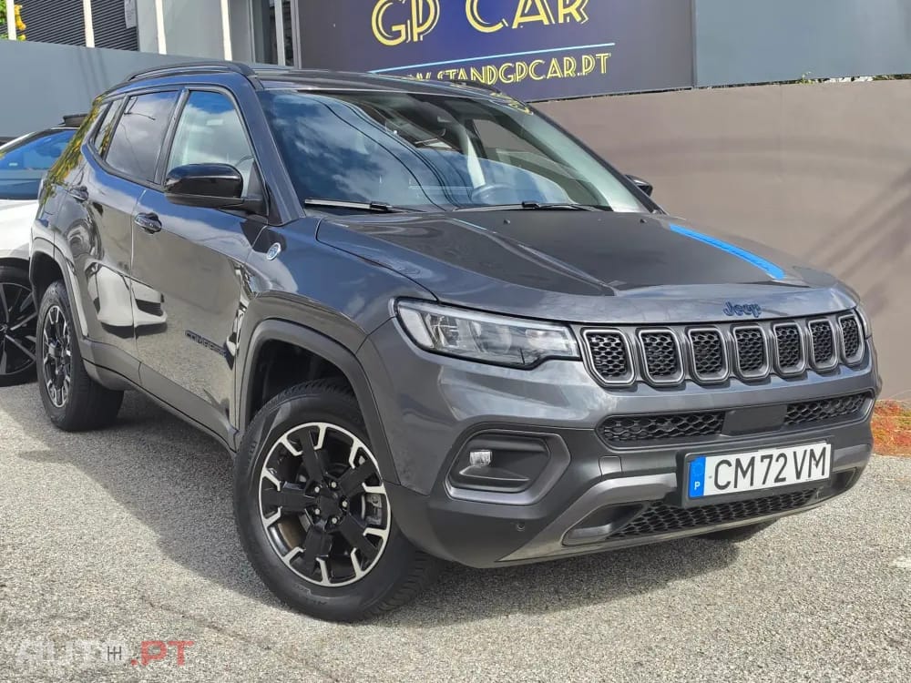 Jeep Compass 1.3 T-GDI 4xe Auto Trailhawk