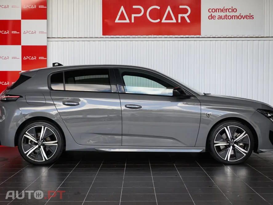 Peugeot 308 1.6 Hybrid GT e-EAT8