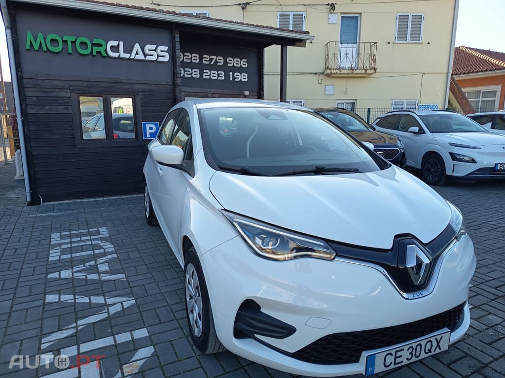 Renault Zoe (c/ Bateria) Limited 50