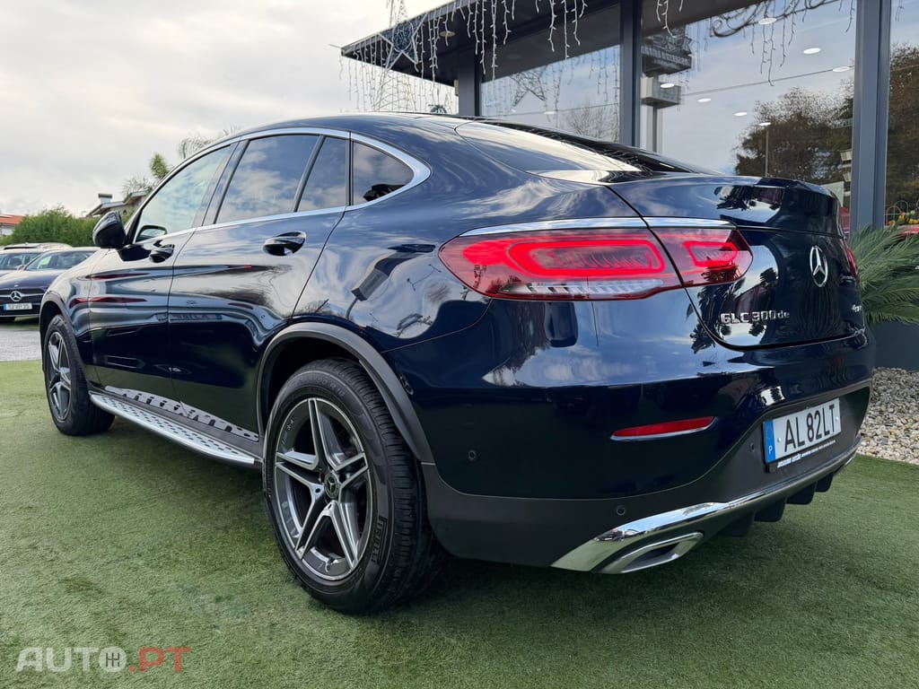 Mercedes-Benz GLC 300 de Coupé 4Matic
