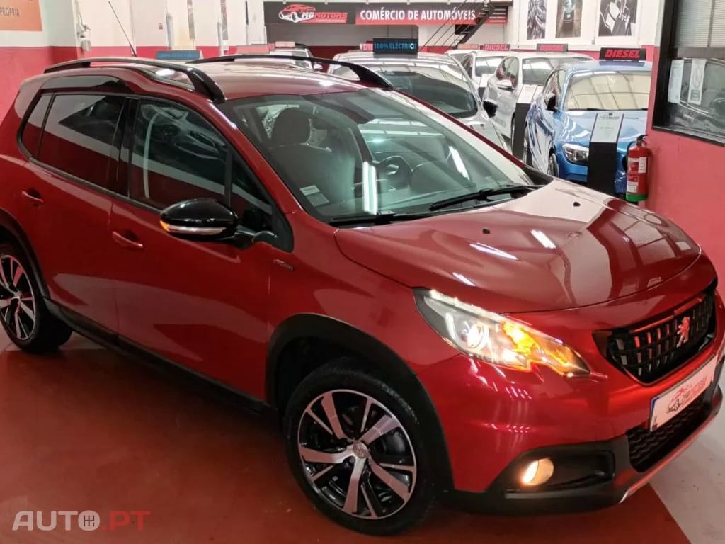 Peugeot 2008 1.2 PureTech GT Line