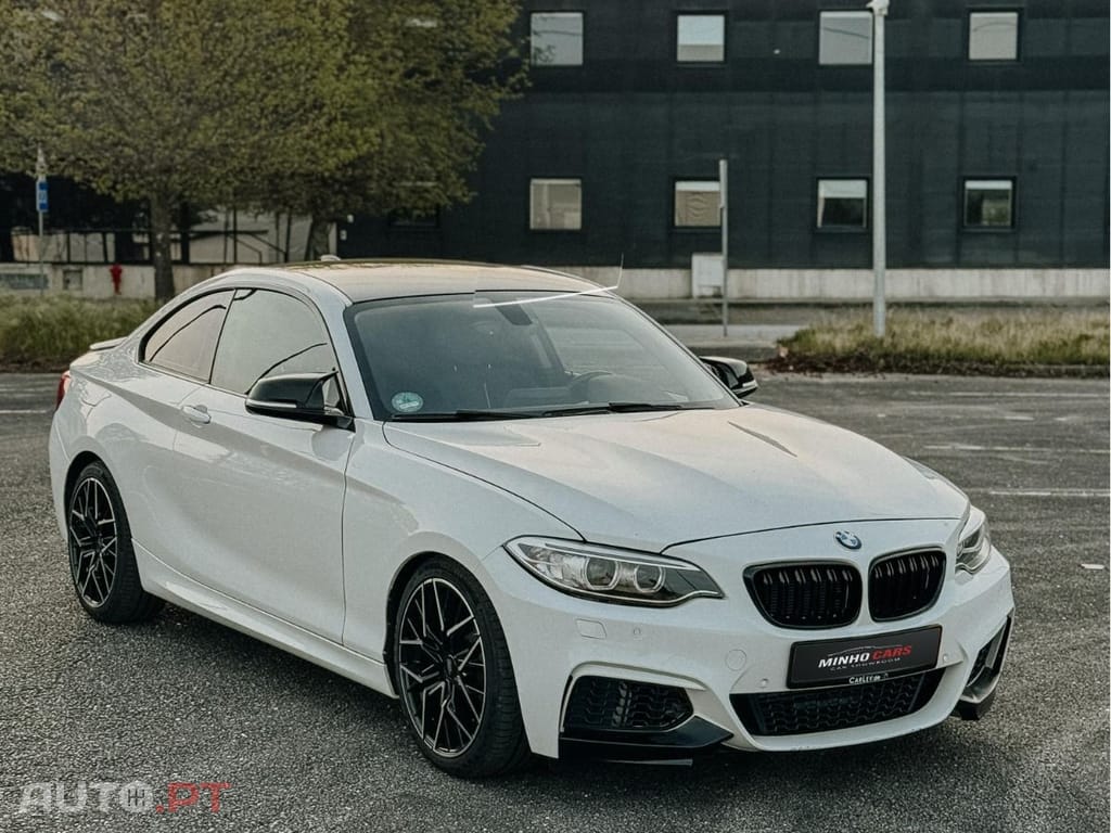 BMW 218 d Line Sport