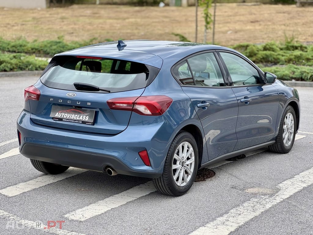 Ford Focus 1.5 TDCi EcoBlue Titanium Aut.
