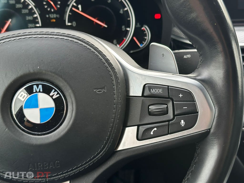 BMW 520 d Pack M Auto