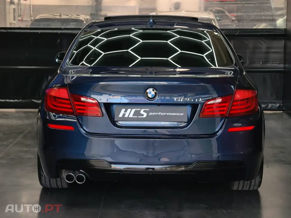BMW 525 d Pack M Auto