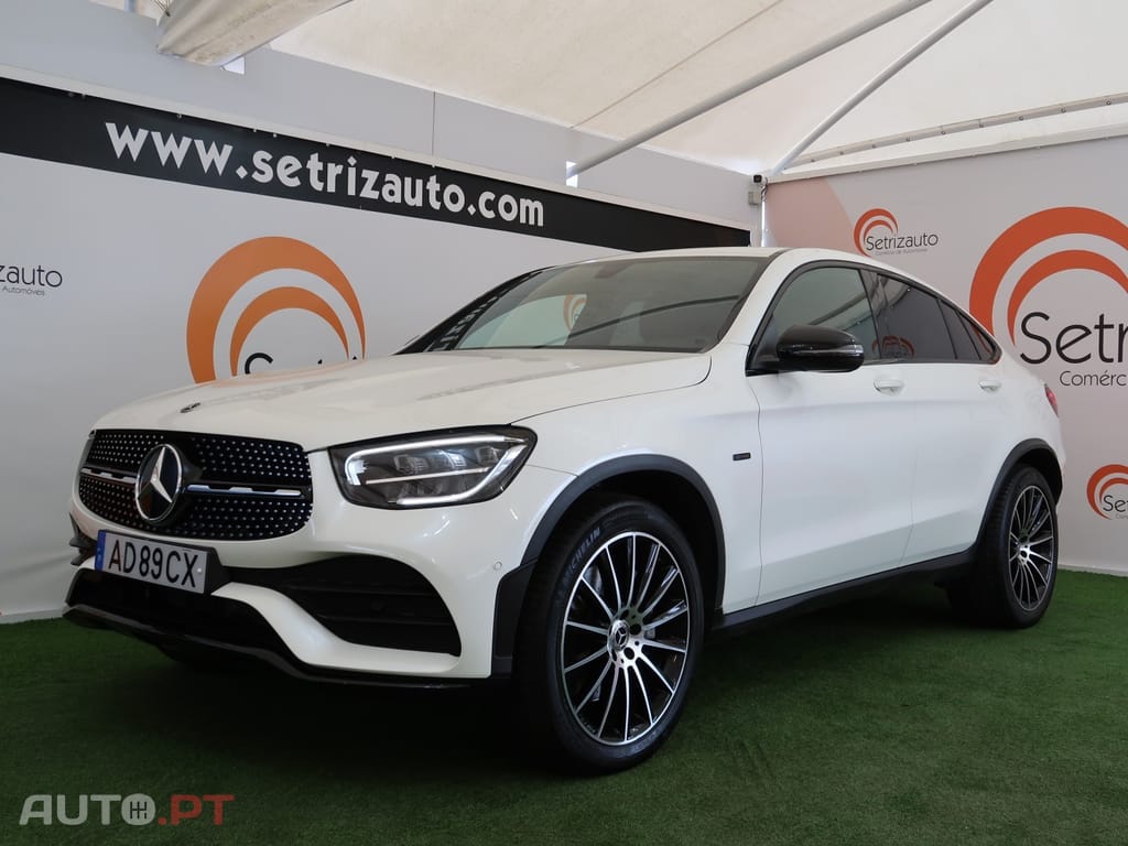 Mercedes-Benz GLC 300 e Coupé 4Matic