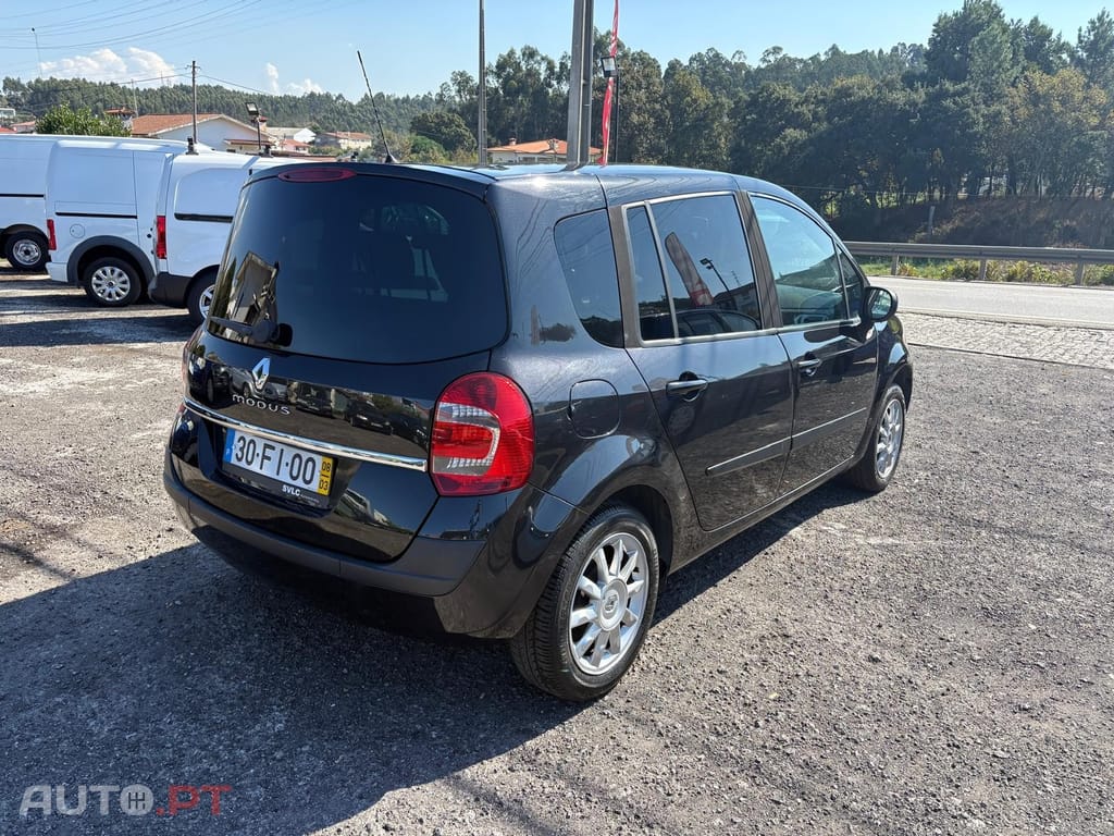 Renault Grand Modus 1.2 Dynamique