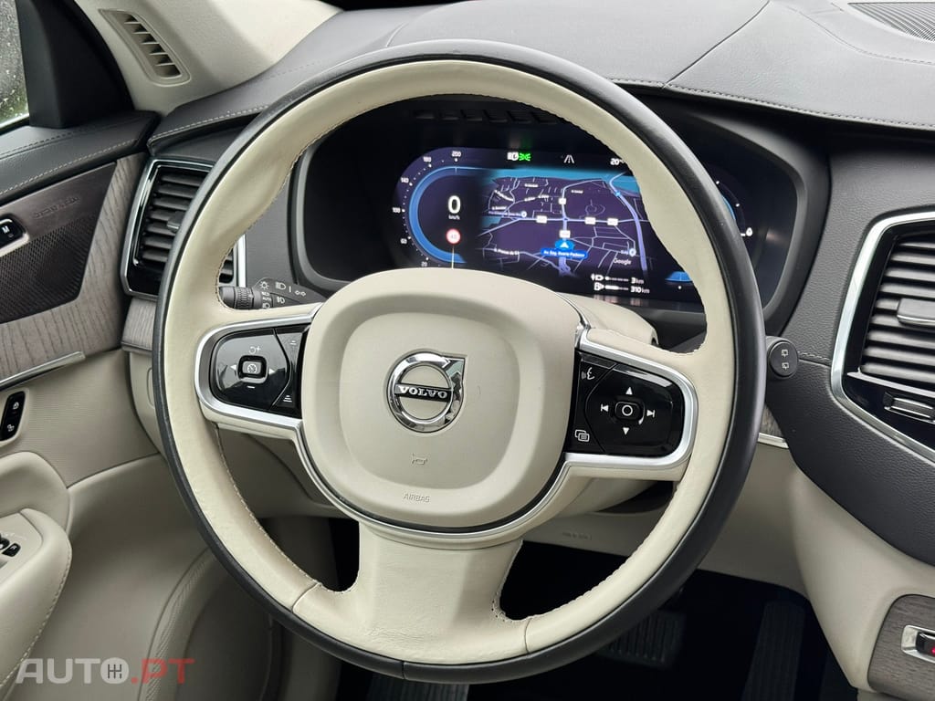 Volvo XC90 2.0 T8 PHEV Plus Bright AWD