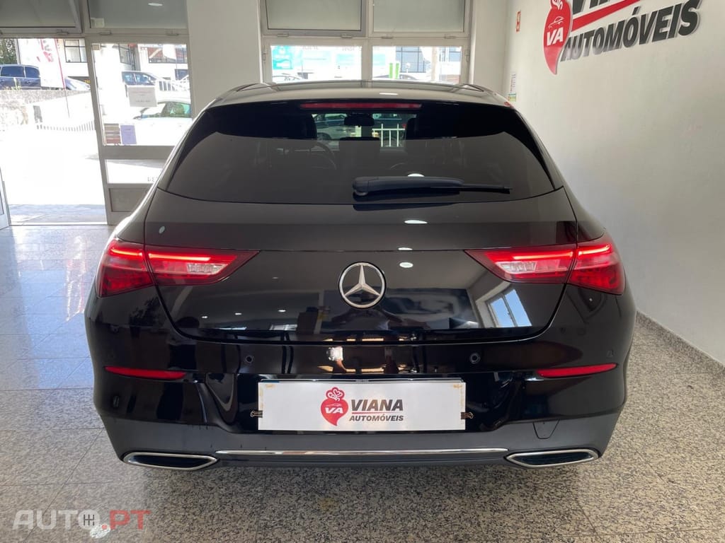 Mercedes-Benz CLA 180 d Shooting Brake Business Solutions Aut.