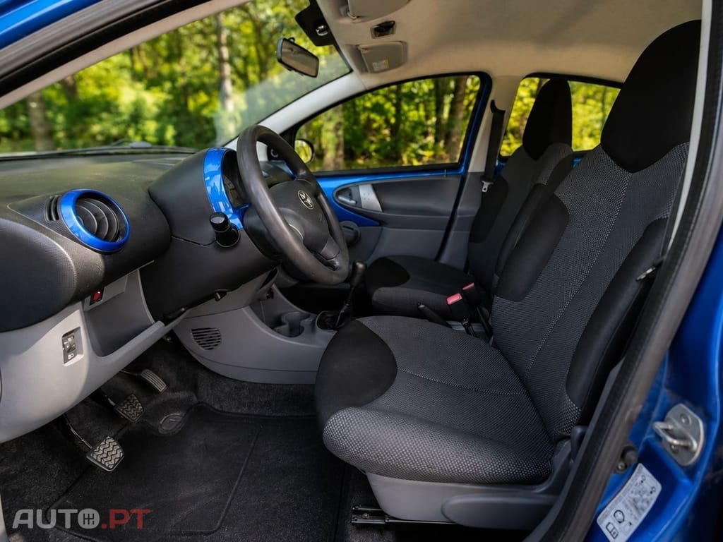 Toyota Aygo CoolBlue