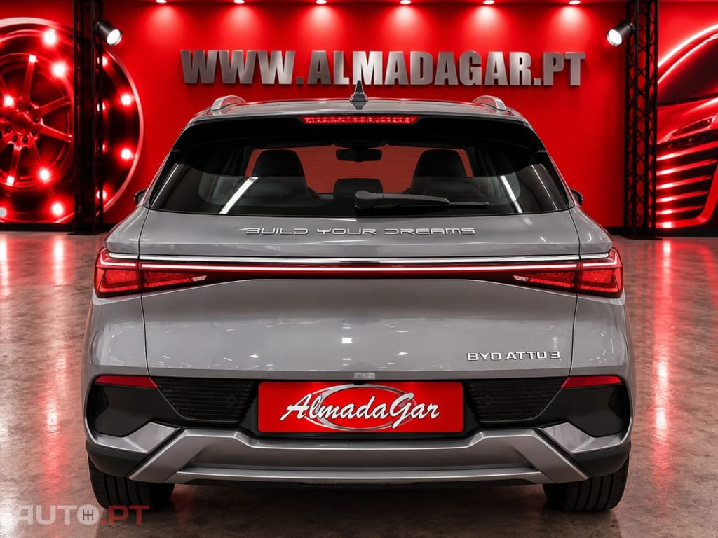BYD Atto 3 60.48 kWh Design