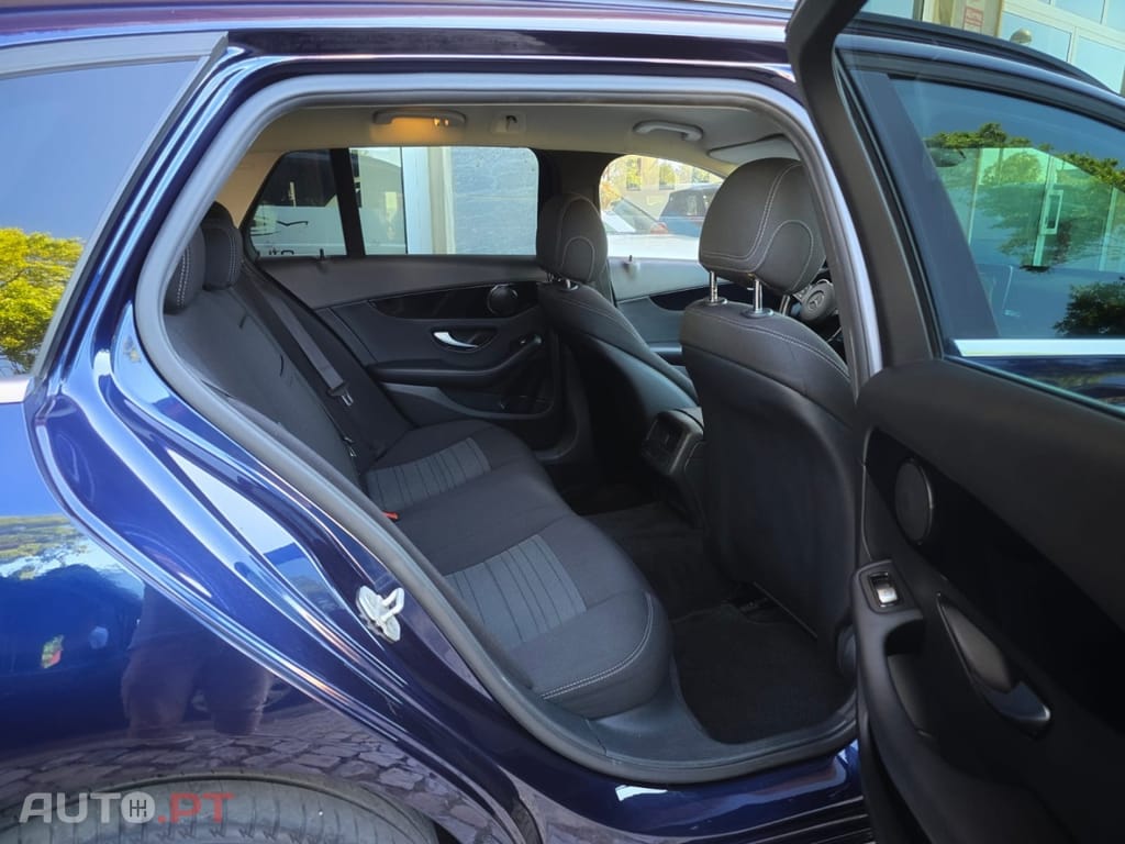 Mercedes-Benz C 200 (BlueTEC) d Station 7G-TRONIC